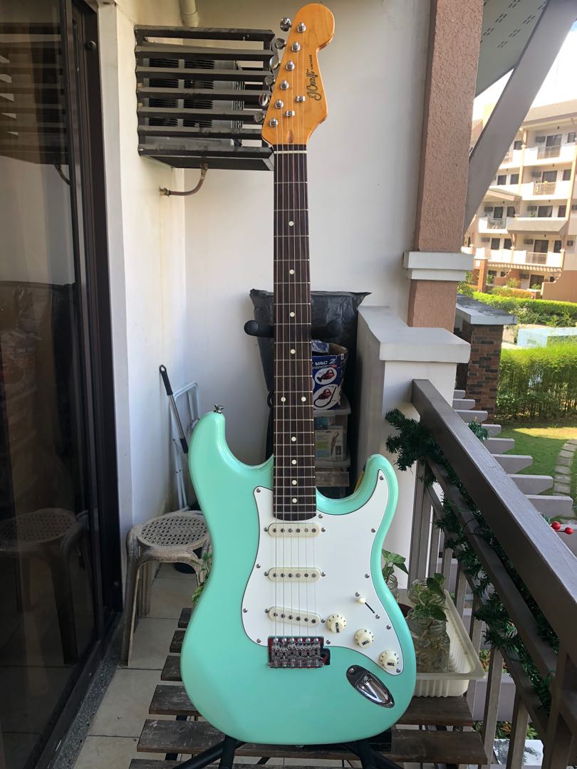 Jcraft vintage stratocaster cheap
