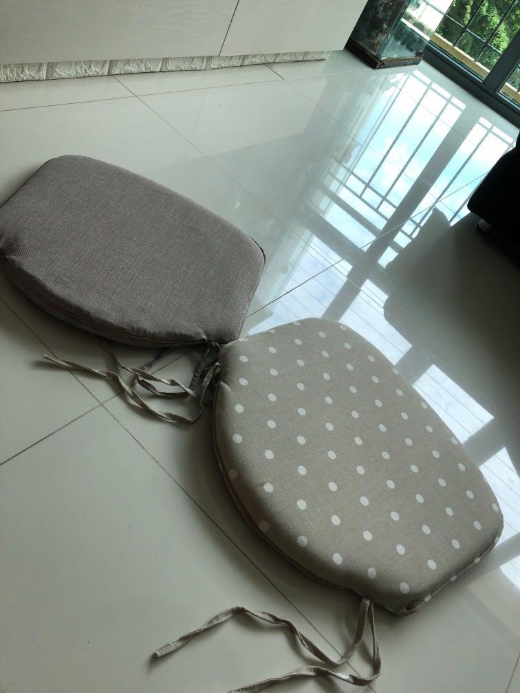 John Lewis chair seat cushions x 2, Everything Else on Carousell