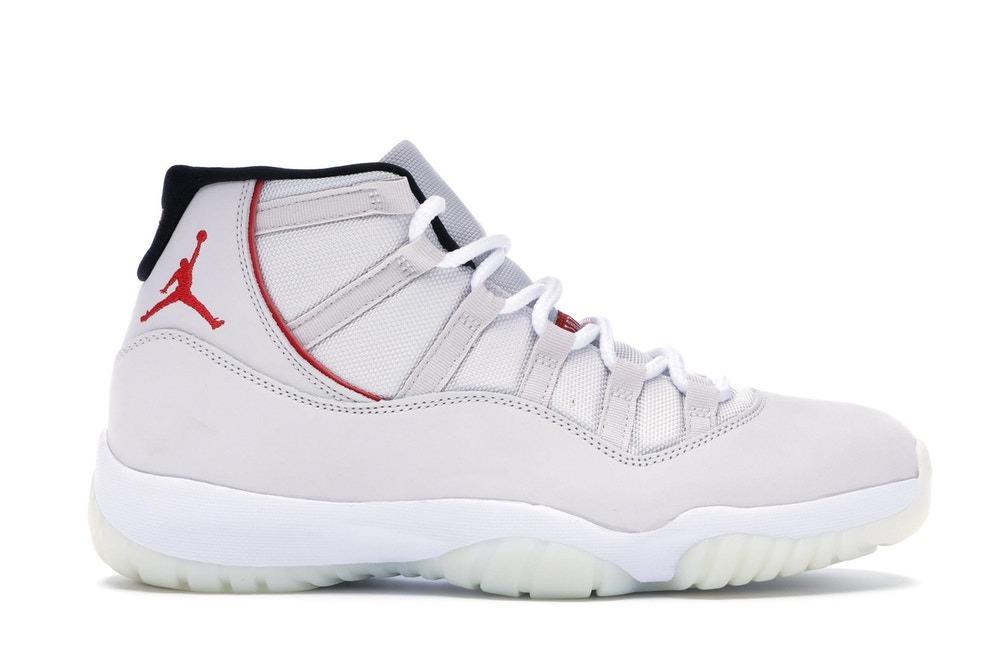 ⚡Jordan 11 Retro Platinum Tint, Men's 