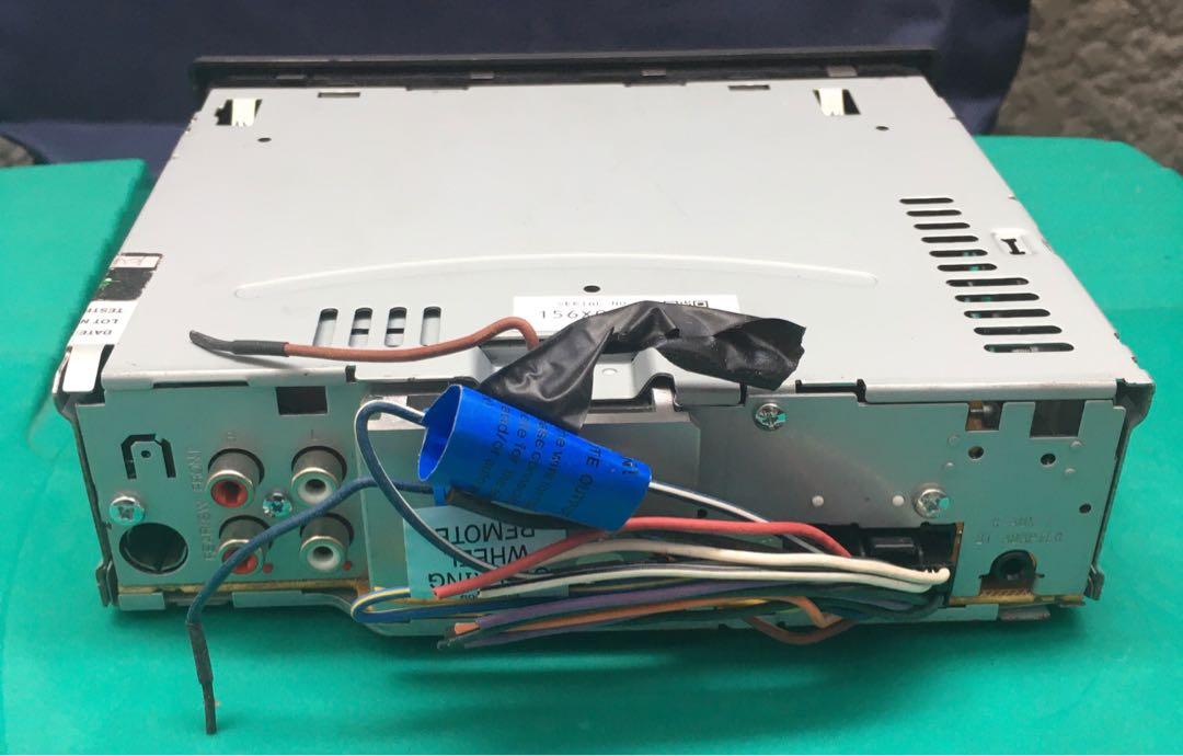 JVC Car Stereo KDR525, Car Parts & Accessories, Audio, Video, Alarm