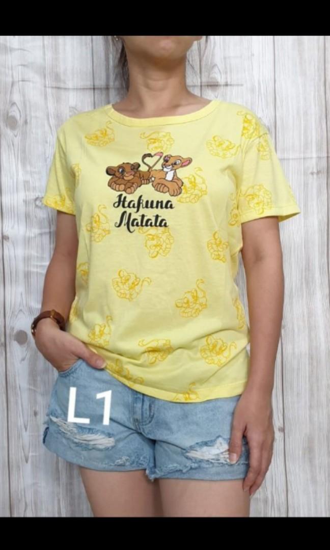Kaos Lion King / Baju Lion King / Kaos Wanita Murah, Fesyen ...