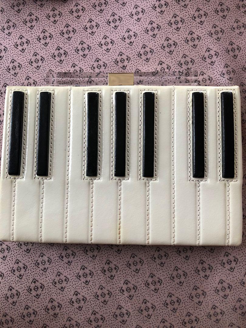 Kate spade piano clutch