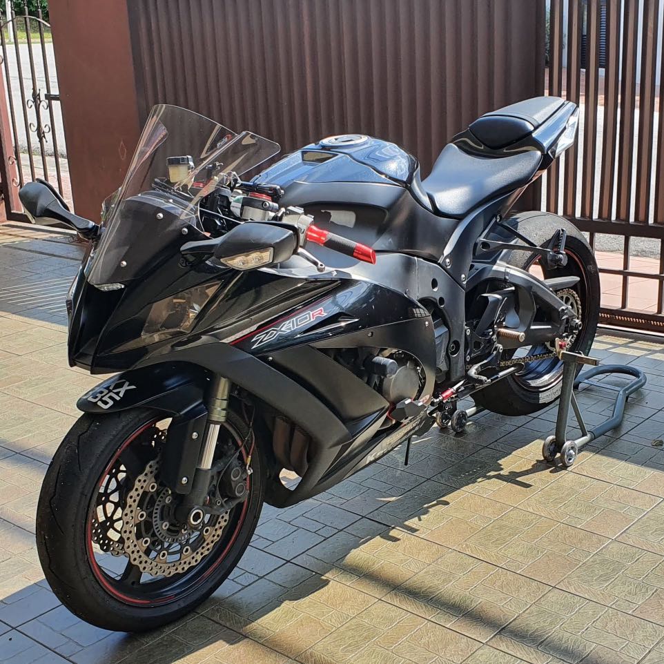 Kawasaki zx10 2012 new arrivals