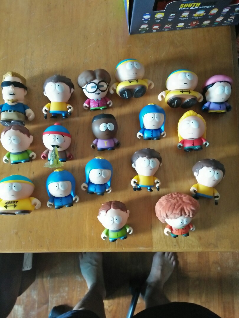 Kidrobot south park series cheap 2