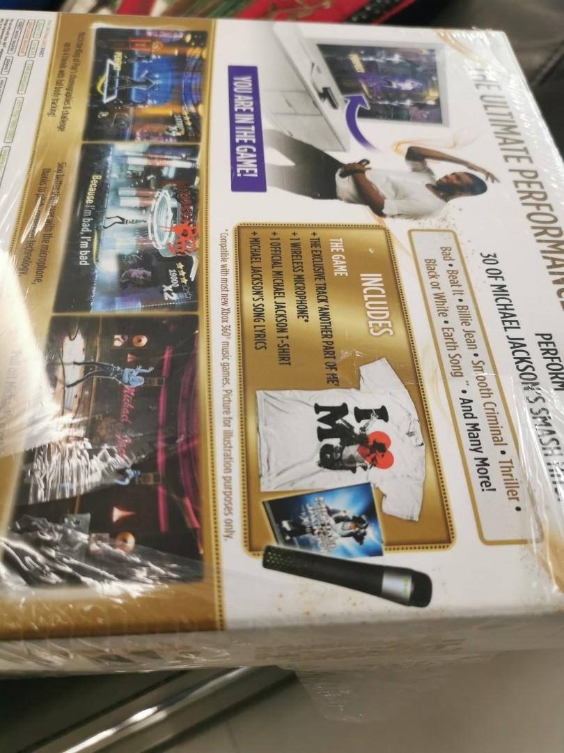 Michael jackson the experience xbox shop one compatibility