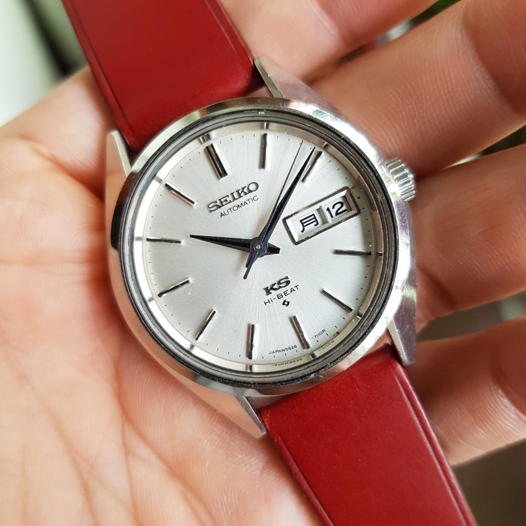 Sale - King Seiko 5626-7111, Men's Fashion, Watches & Accessories, Watches  on Carousell