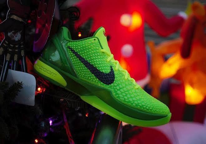 Kobe 6 Proto Grinch Size 10 11 In Transit Men s Fashion Footwear Dress Shoes on Carousell