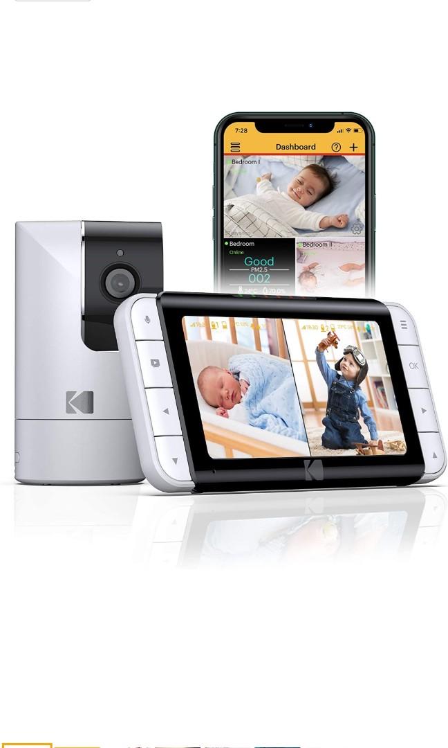 baby monitor with app and screen