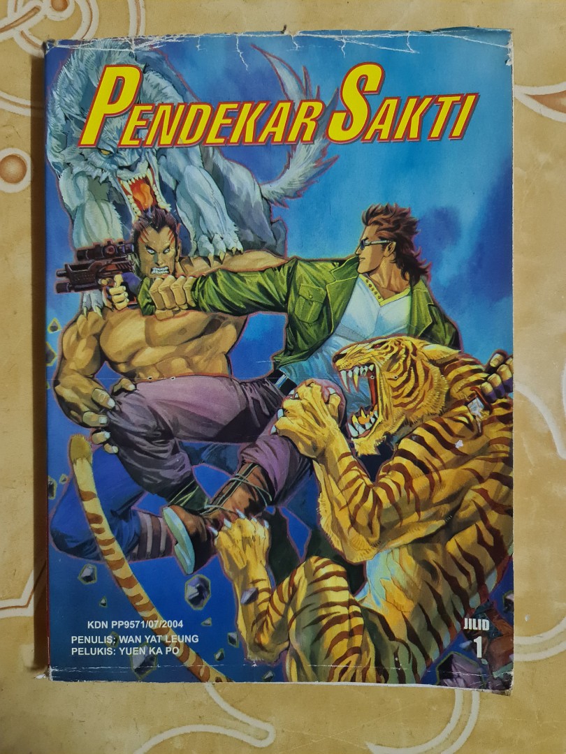 Komik Pendekar Sakti Jilid 1 Books Stationery Comics Manga On Carousell Cerita berlatar belakang tionghoa ini boleh dibilang melegenda sampai sekarang. komik pendekar sakti jilid 1