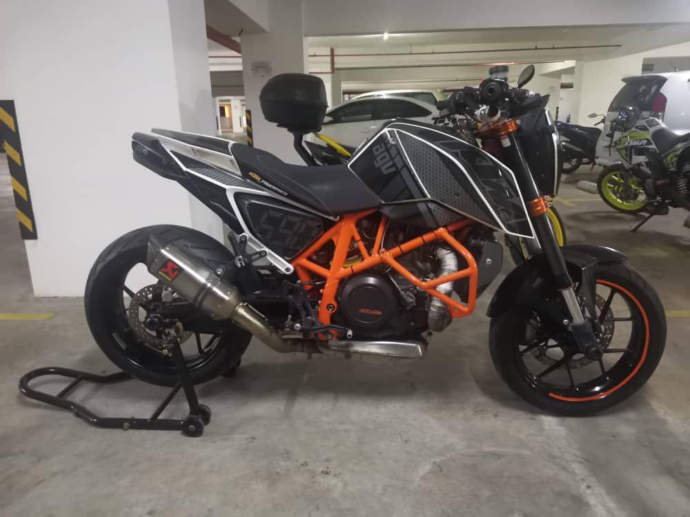 Ktm duke 2025 690 r 2020