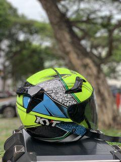 KYT helmet