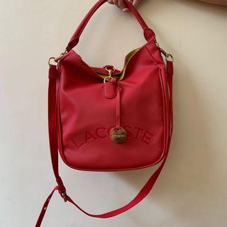 Lacoste Sling Bag (red)