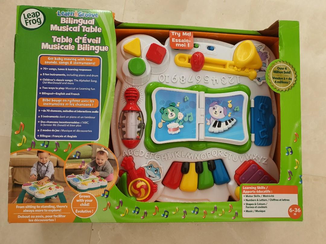Leapfrog sit shop and groove