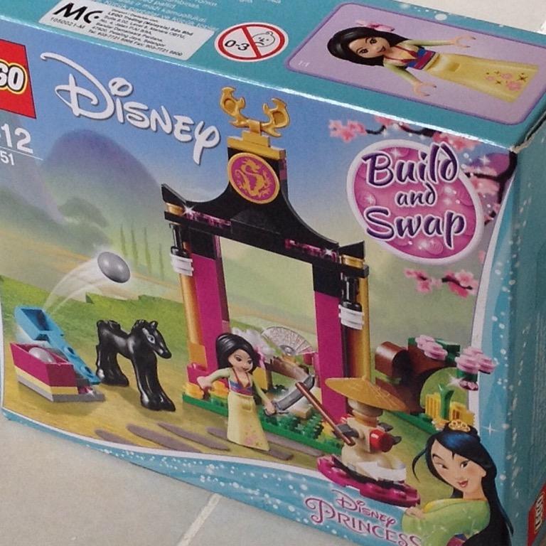 LEGO 41151 Disney Mulan s Training Day Hobbies Toys Toys