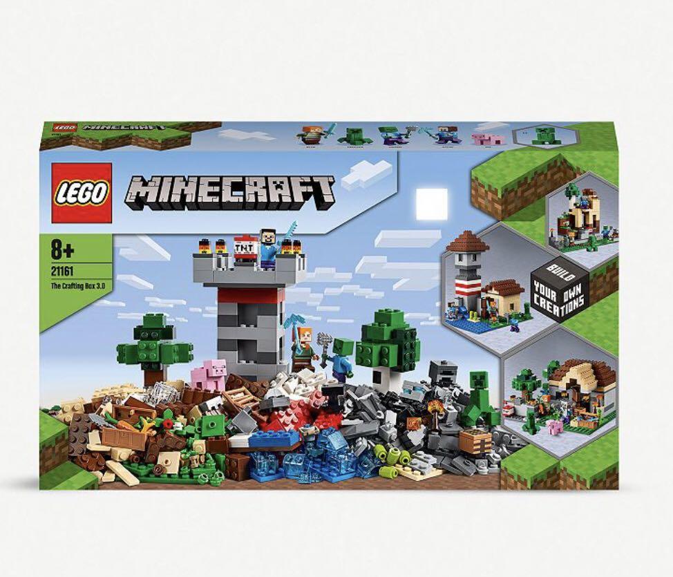 Minecraft 21161 lego clearance
