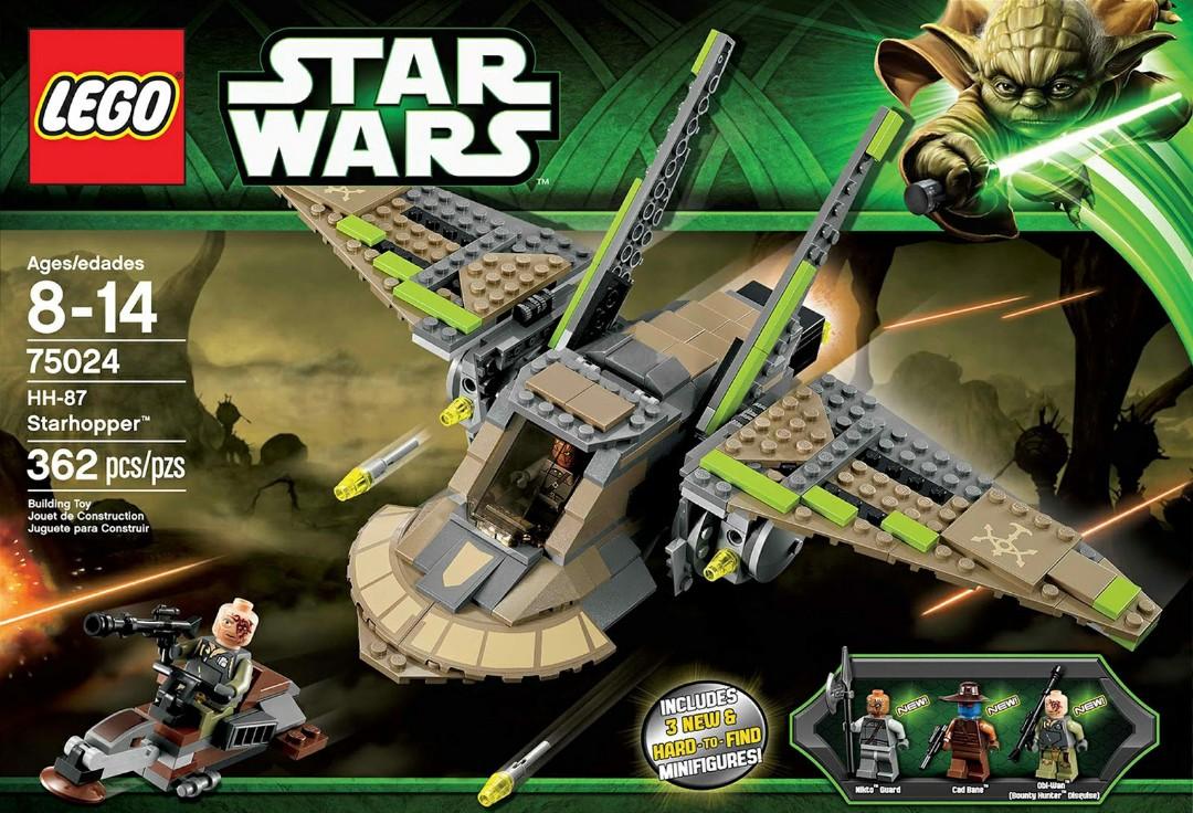 Lego star wars 75024 clearance
