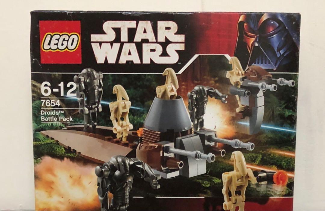 Lego star wars 7654 clearance