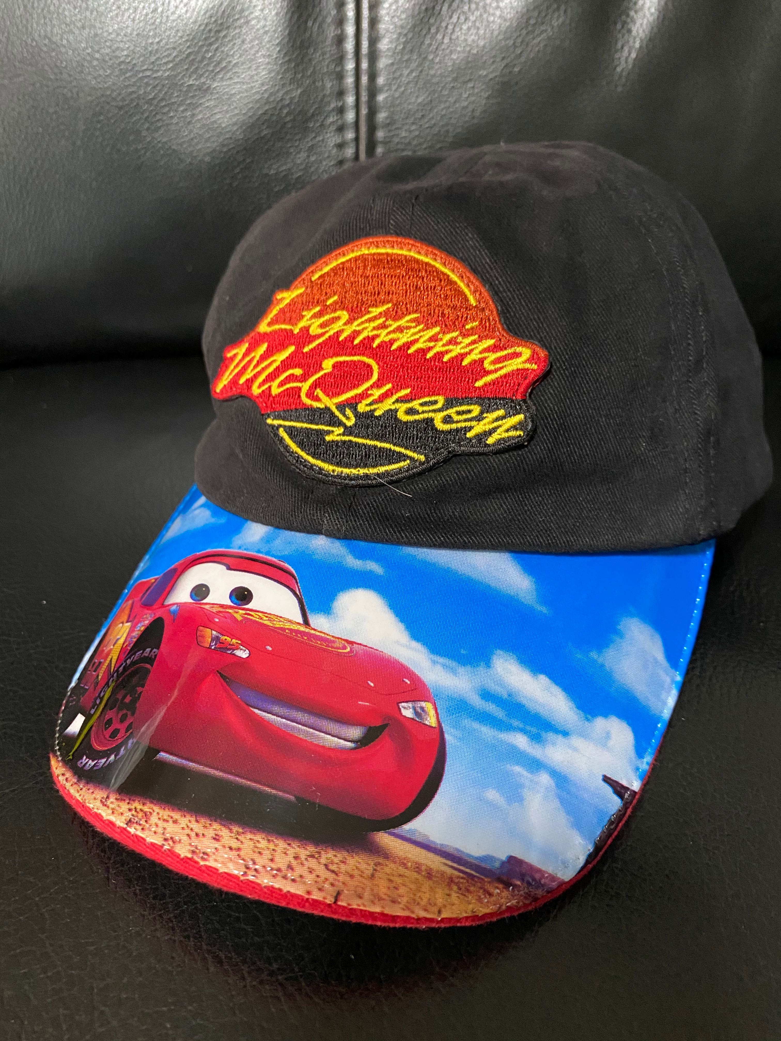 lightning mcqueen cap