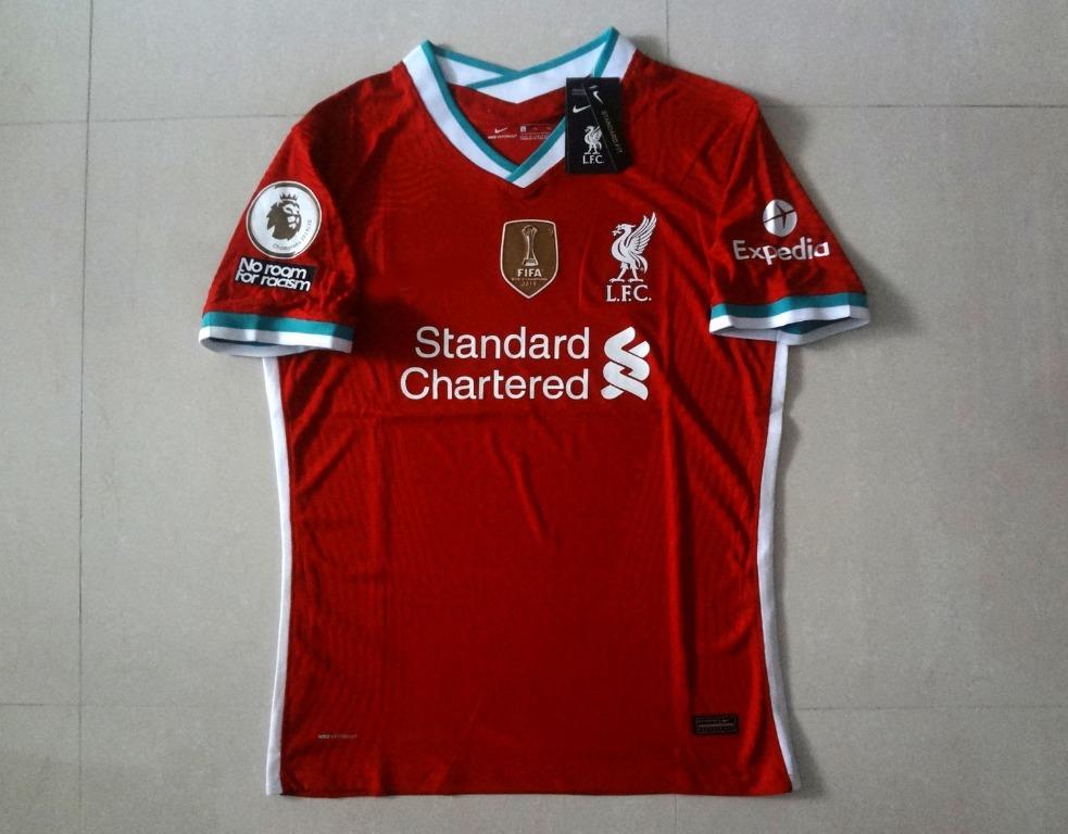 Nike Croatia Nike 2021 International Football Kits Liverpool Kit