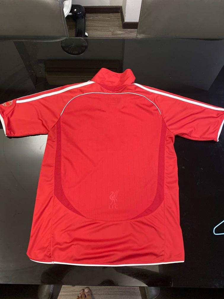 Liverpool Adidas Carlsberg Red Kit, Men's Fashion, Activewear on Carousell