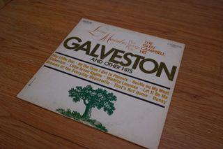 Vinyl - Living Marimbas Plus Strings Play the Glen Campbell Hit "Galveston" and Other Hits
