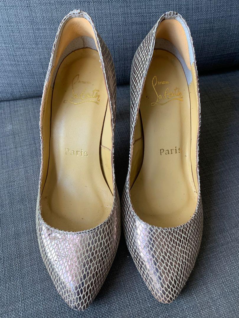 Christian louboutin vero cuoio price hot sale