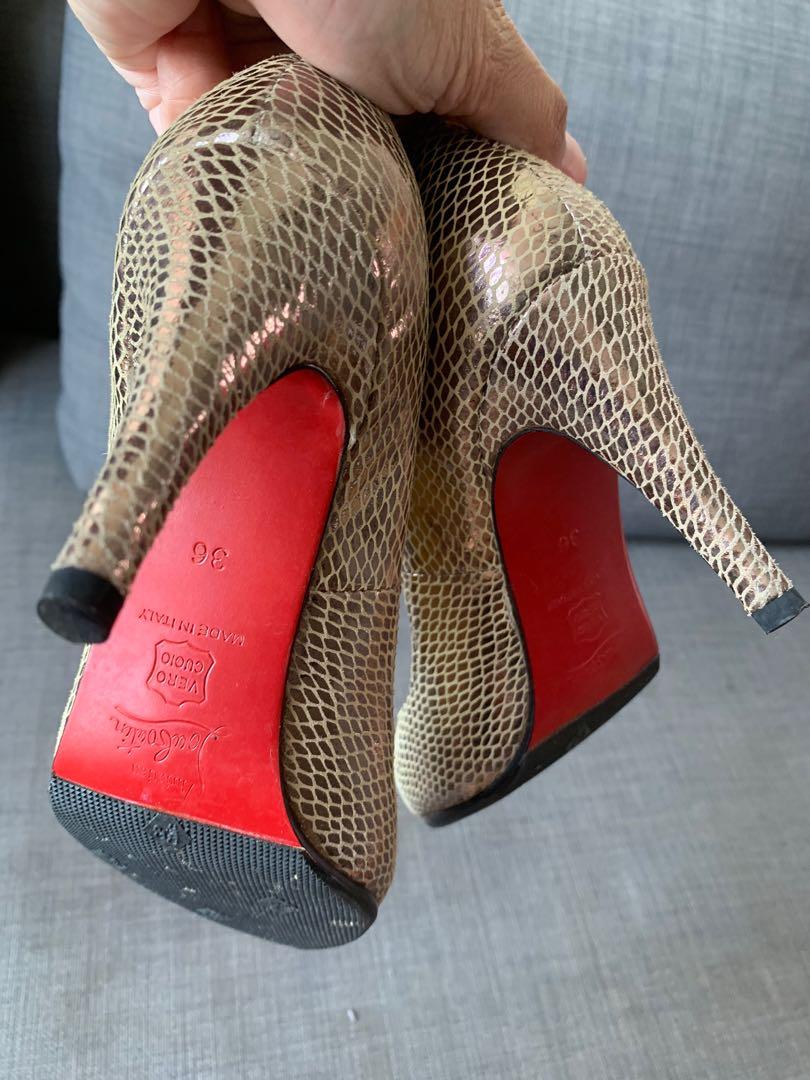 Christian Louboutin and Vero Cuoio - Lollipuff