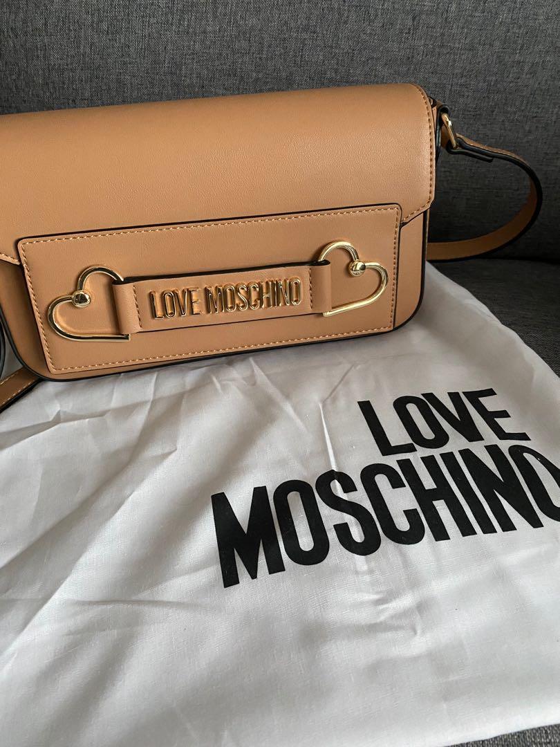 Love moschino sling bag clearance