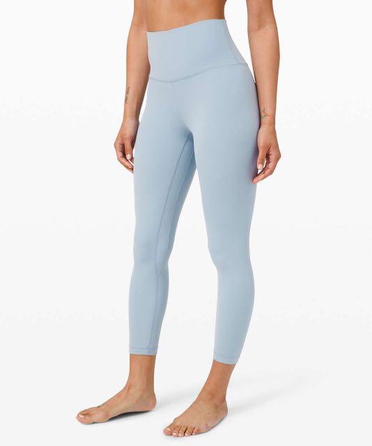 baby blue lululemon leggings