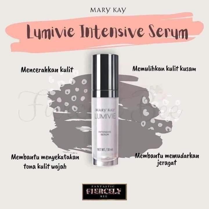 Lumivie Intensive Serum Mary Kay Health Beauty Skin Bath Body On Carousell