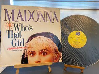 Madonna - Who's That Girl 12" Vinyl