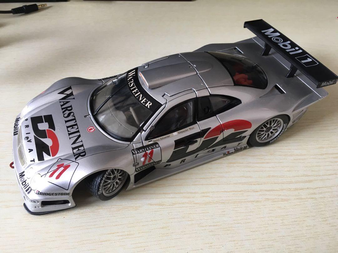 Maisto 1:18 Mercedes Benz CLK-GTR, 興趣及遊戲, 收藏品及紀念品