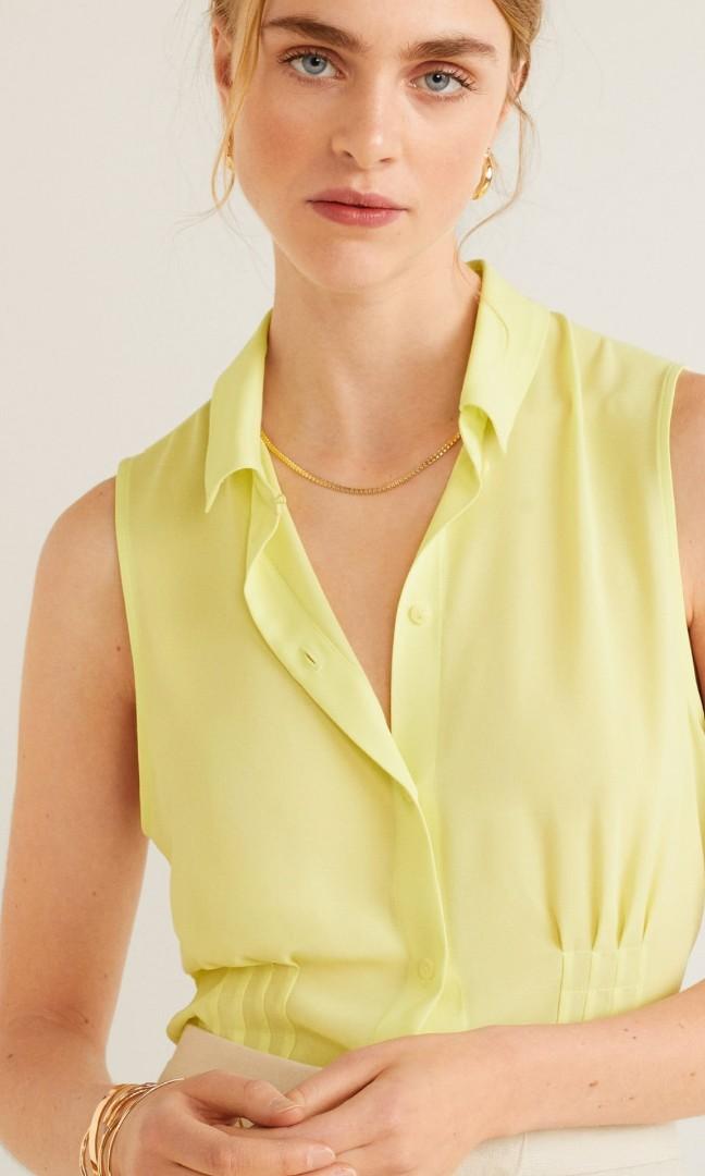 mango yellow top