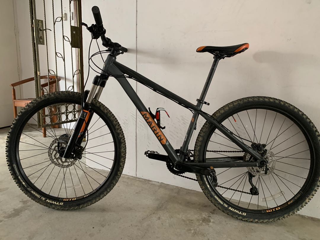 Marin bobcat trail sales 7