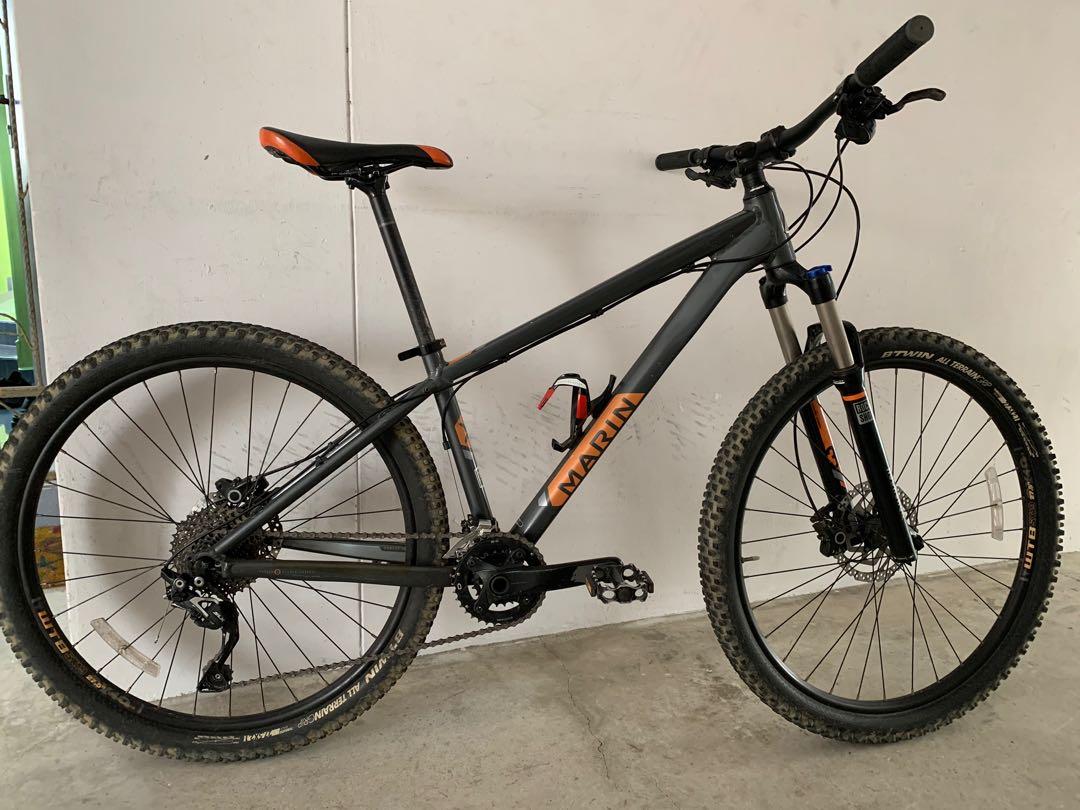 marin bobcat trail 7.5 2015