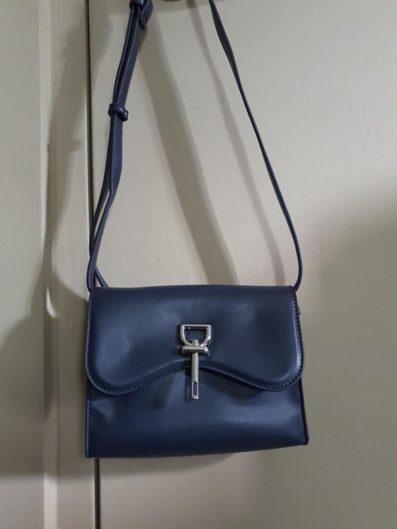 Marks Spencer Collection Navy Blue Sling Bag Women s Fashion