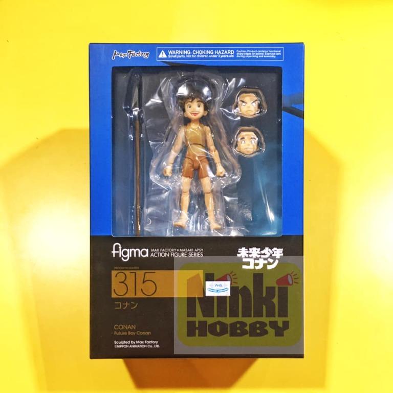 future boy conan figma