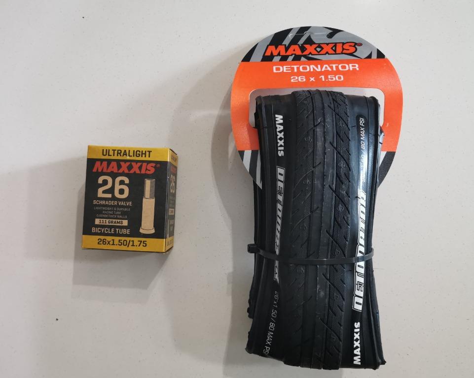 26x1 50 bike tube