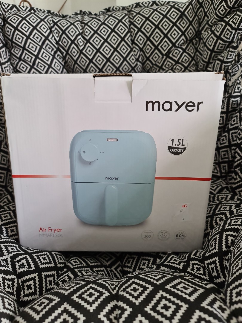 Mayer 1.5 l retro cheap mini air fryer