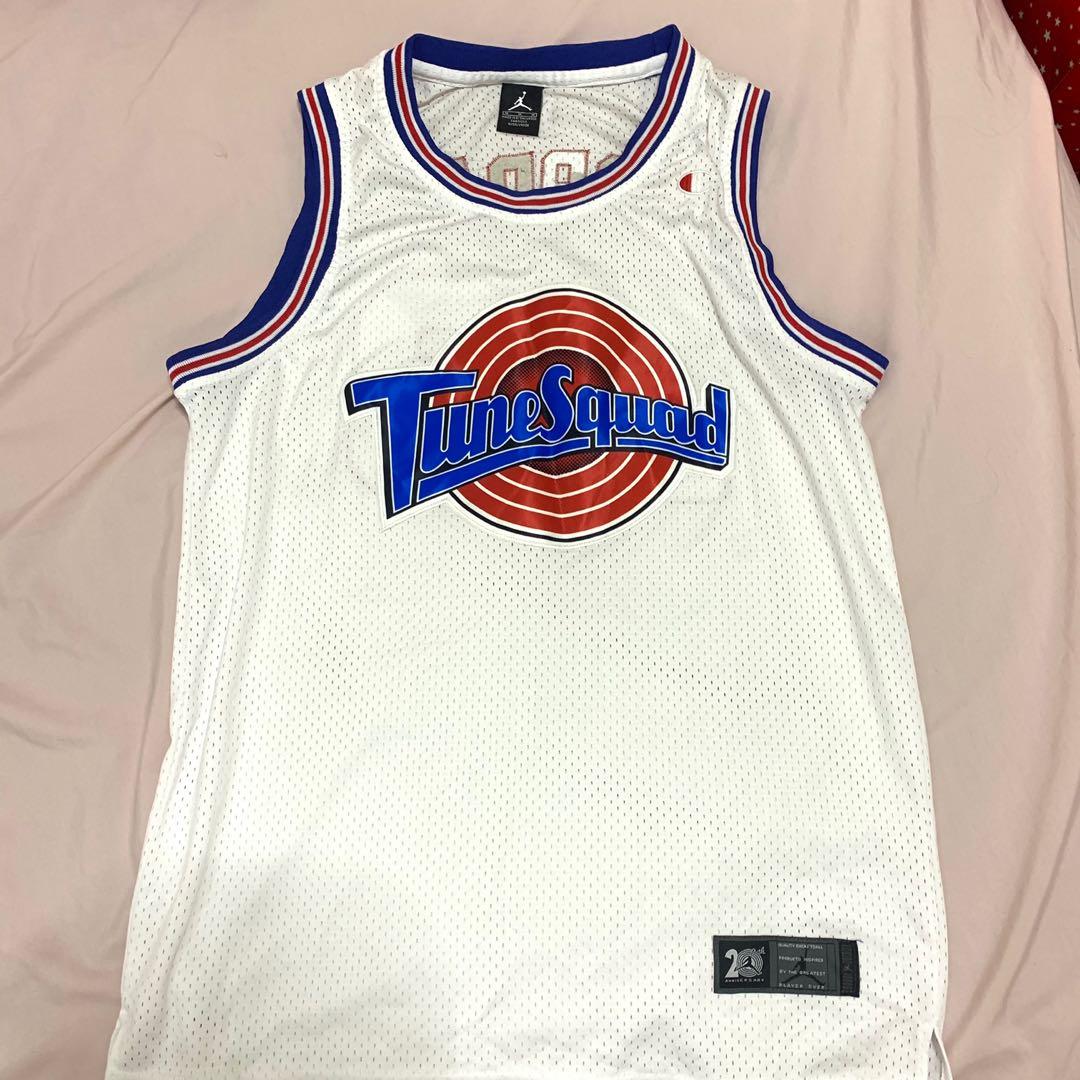 lebron x tune squad jersey