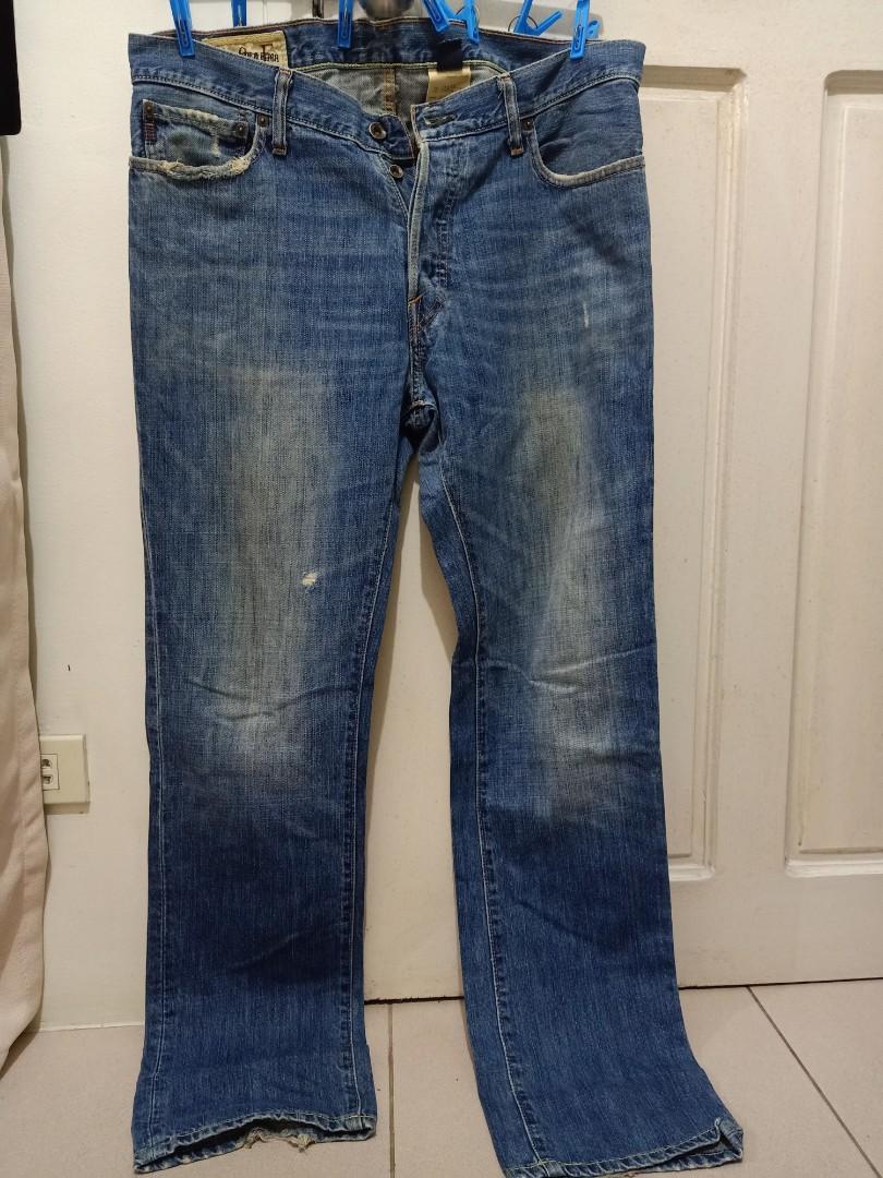 abercrombie and fitch mens jeans