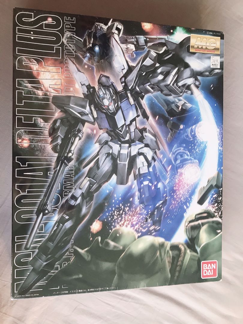 MG Delta Plus Gundam BRAND NEW, Hobbies & Toys, Toys & Games on Carousell