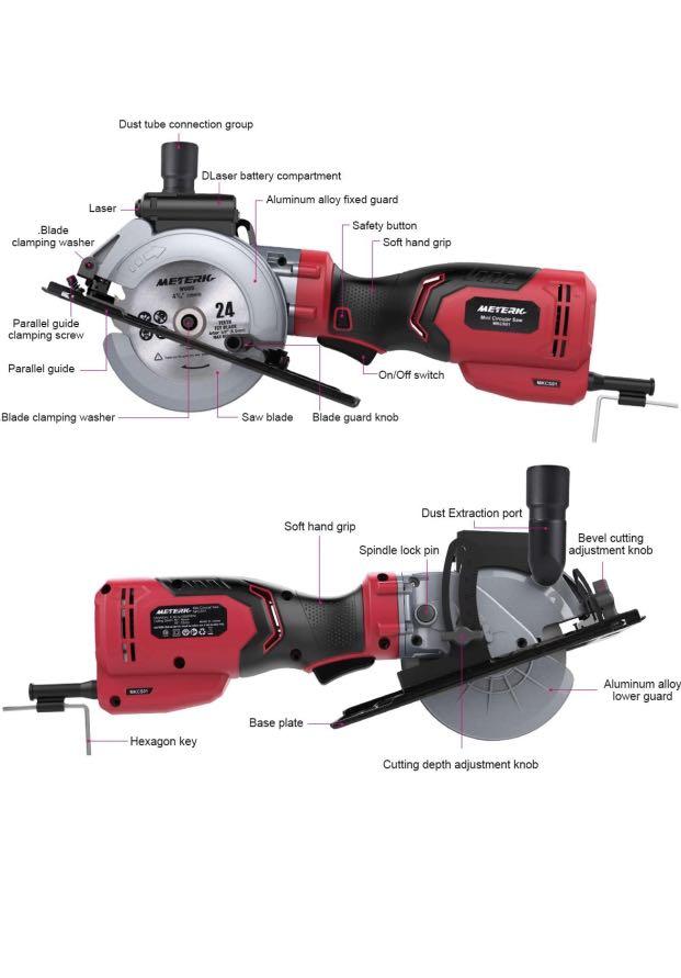 Mini compact hot sale circular saw 2020