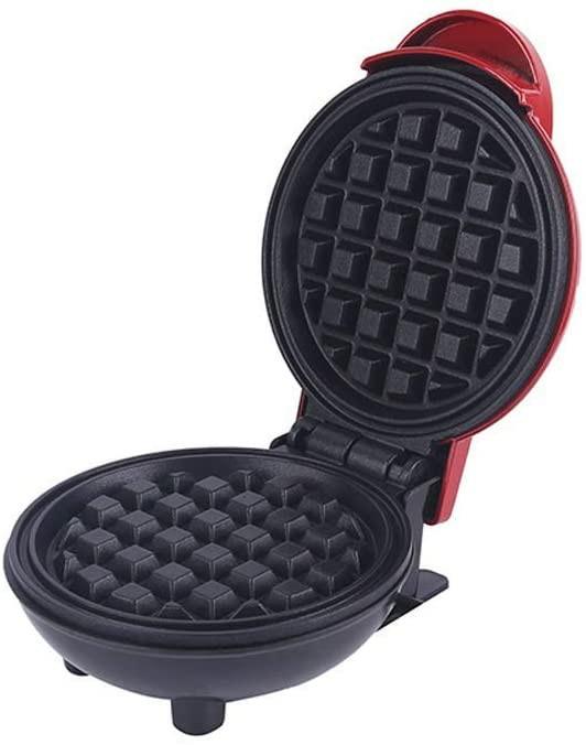 Mini Waffle Maker Machine for Individual Waffles 4 inch, TV & Home