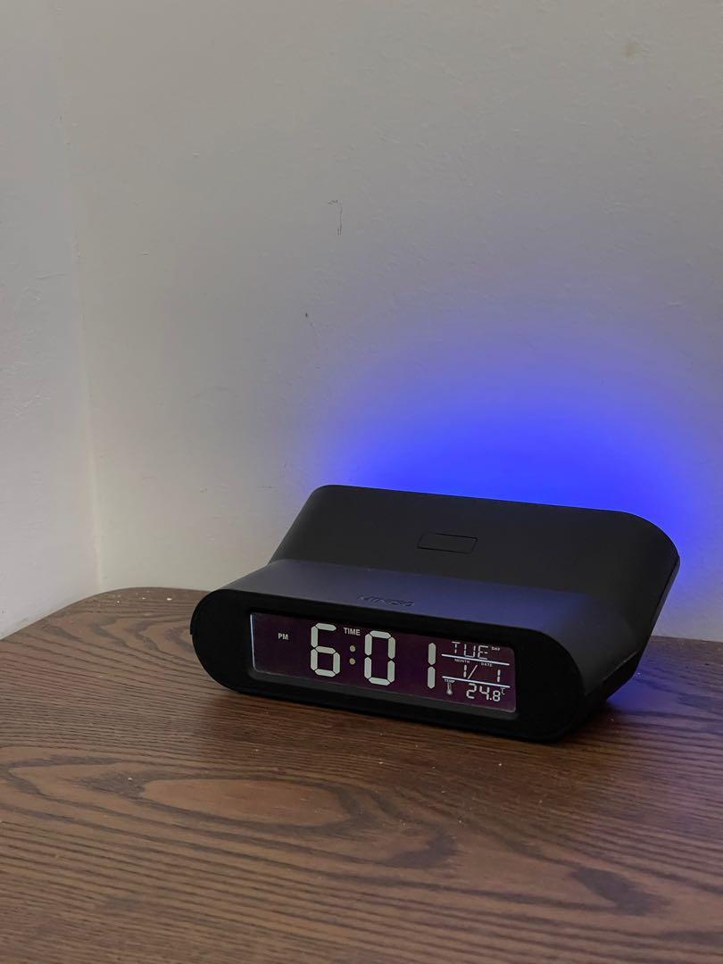 Miniso alarm clock, Furniture & Home Living, Home Decor, Clocks on