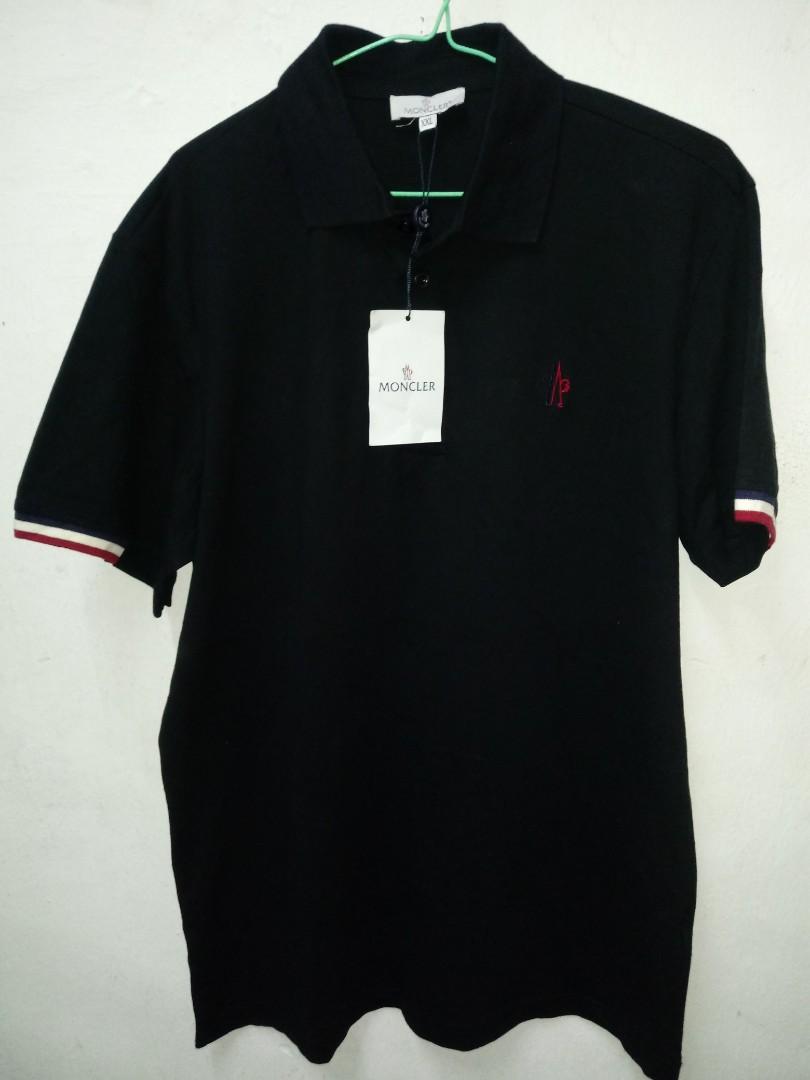 Moncler Polo Shirt Men s Fashion Tops Sets Tshirts Polo