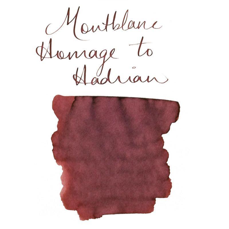 Montblanc homage to shop hadrian ink