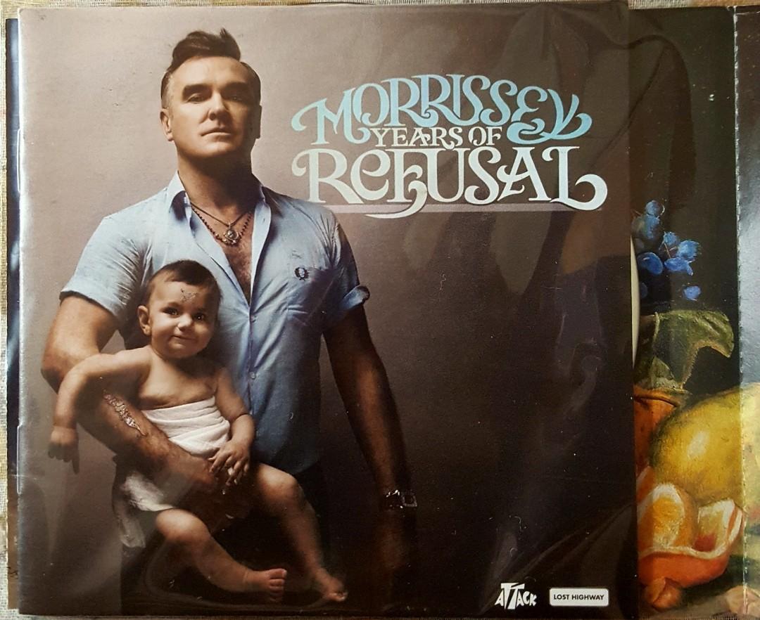 Morrissey - Years Of Refusal (Category: CDs & DVDs) located in Cebu City. Submitted by g_roshamboo (Listing ID 1058356757, Image 1). Description: vg cd* new wave.