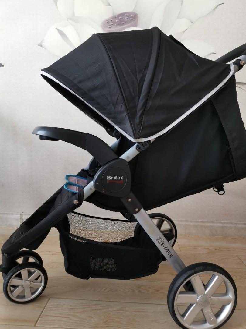 Used britax b best sale agile stroller for sale