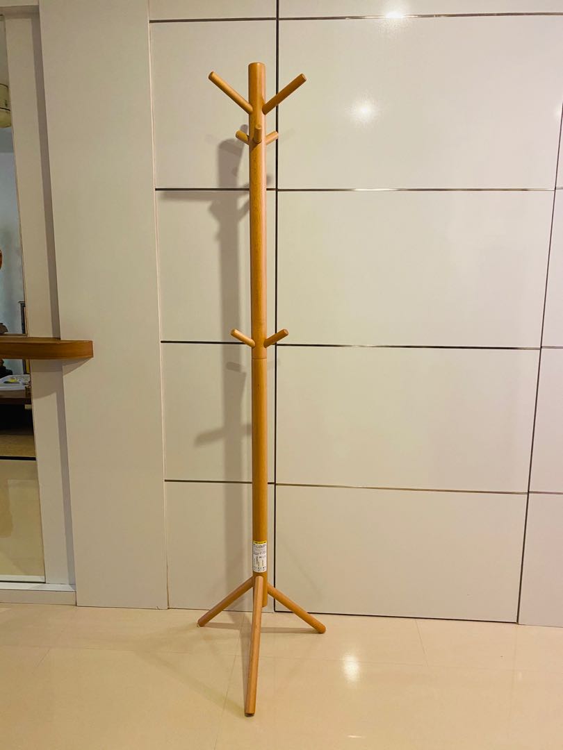 MUJI clothes hanging stand, Furniture & Home Living, Home Improvement
